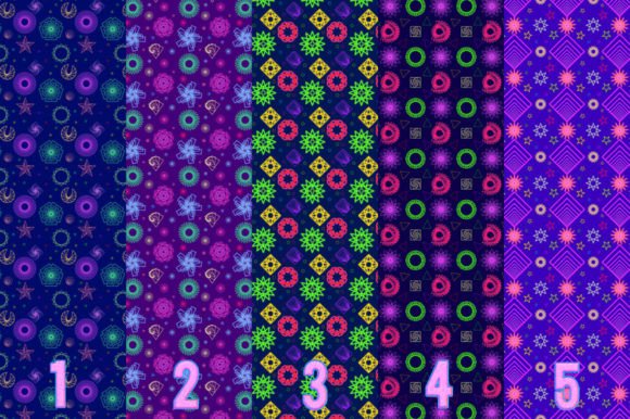 Affinity Seamless Bitmap Cool Patterns