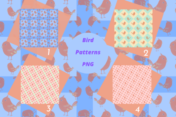 Bird Patterns for Creative Projects: Seamless and Standalone Designs Explained