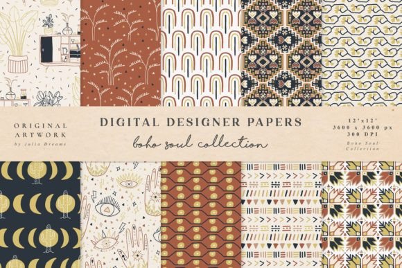 Boho Soul Seamless Patterns Home Decor: A Practical Guide for Designers and DIY Enthusiasts