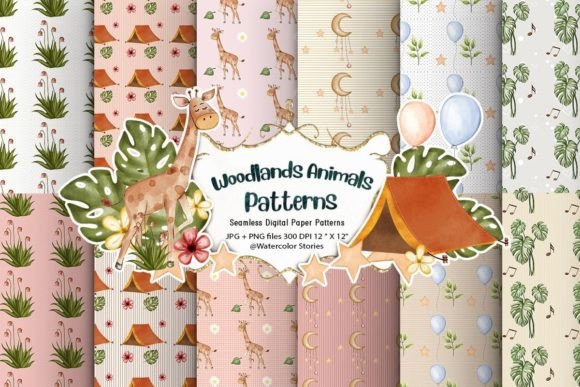 Camping Animals Seamless Patterns: A Practical Guide for Designers and Crafters