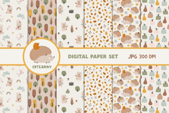 Cute Autumn Patterns