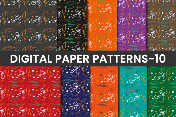 Digital Paper Patterns for Creative Projects