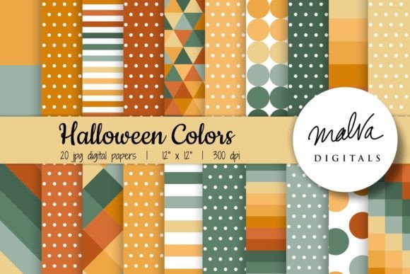 Halloween Geometric Patterns: The Strategic Design Asset for Modern Creators