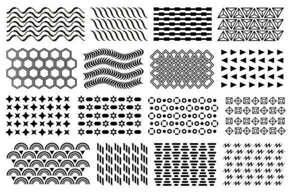 Memphis Patterns: A Practical Guide to Bold, Black Geometric Design Resources