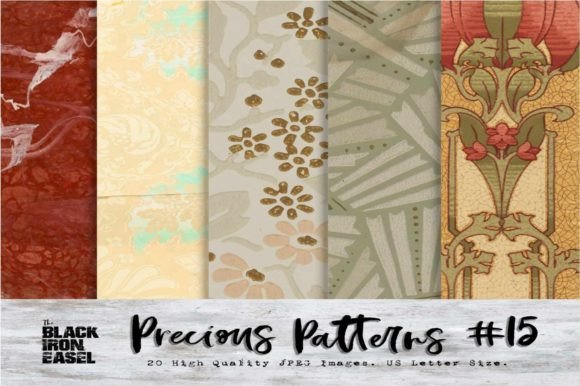 Precious Patterns: Elevating Creative Workflow with Thoughtfully Curated, Print-Ready Design Assets