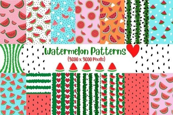 Watermelon Patterns: A Practical Guide for Designers and Crafters