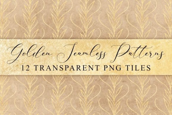 Wedding Golden Foil Botanical Patterns: Elevate Your Creative Projects with Timeless Luxury